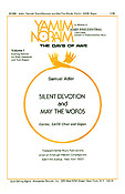 Samuel Adler: Silent Devotion And May The Words (SATB)