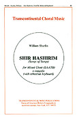 William Sharlin: Shir Hashirim Song Of Songs (SAATB)