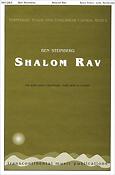 Ben Steinberg: Shalom Rav (SATB)