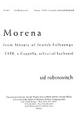 Sid Robinovitch: Morena (SATB)