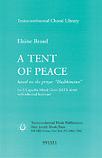 Elaine Broad: A Tent of Peace (SATB)