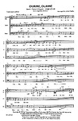 Durme, Durme Sleep, Sleep (SATB)