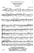 Shiru L'adonai O Sing Unto God(SATB)