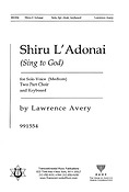 Shiru L'adonai Sing to God