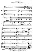 Hallelujah Psalm 150(SATB)