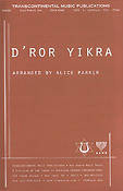 D'ror Yikra(SATB)