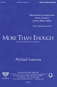 More Than Enough The Chanukah Song(SATB)
