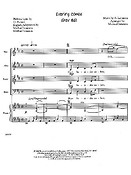 Erev Ba Evening Comes (SATB)