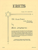 Max Janowski: Erets (SATB)