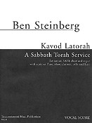 Ben Steinberg: Kavod Latorah (SATB)