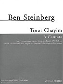 Ben Steinberg: Torat Chayim A Cantata (Choral)