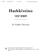 Stephen Richards: Hashkiveinu (SATB [and solo])