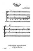 Zhooni Na (SATB)