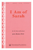 Jane Roman Pitt: I Am of Sarah (SSA)