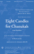 Flory Jagoda: Eight Candles fuer Chanukah(Ocho Kandelikas) (SSA)