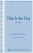 Lori Hope Baumel: This Is the Day Zeh HaYom (SSATB)