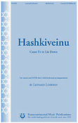 Leonard Lehrman: Hashkiveinu(Cause Us to Lie Down) (SATB)