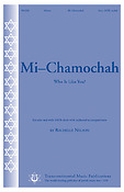 Rachelle Nelson: Mi-Chamochah Who Is like You? (SATB)