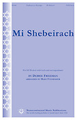 Debbie Friedman: Mi Shebeirach (SATB)