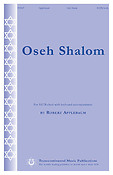 Robert Applebaum: Oseh Shalom (SATB)