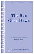 Bonia Shur: The Sun Goes Down (SSA)