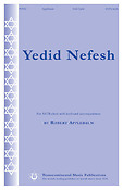 Robert Applebaum: Y'did Nefesh (SATB)