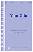 Yom Gila (SATB)