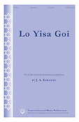 Jay Kawarsky: Lo Yisa Goi (SATB)