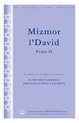 Shlomo Carlebach: Mizmor l'David (SATB a cappella and clarinet)