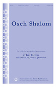 Jeff Klepper: Oseh Shalom (SATB)