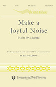 Elliot Levine: Make a Joyful Noise (5-Part Choir)