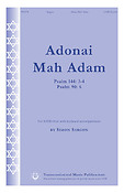 Simon Sargon: Adonai Mah Adam (SATB)