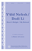 Robert Applebaum: Y'did Nefesh/Dodi Li (SATB)
