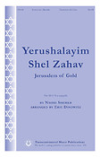 Naomi Shemer: Yerushalayim Shel Zahav (SSATB a cappella)