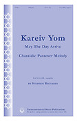 Stephen Richards: Kareiv Yom May the Day Arrive (SAATBB a cappella)