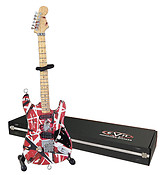 Eddie van Halen: Frankenstein Miniature Replica Guitar