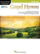 Instrumental Play-Along: Gospel Hymns For Violin