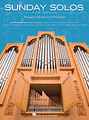 Sunday Solos For Organ