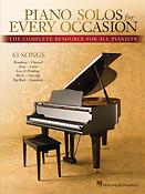 Piano Solos fuer Every Occasion