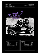 Aerosmith Pump Tin Sign 15-3/4 X 11
