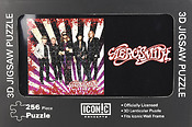 Aerosmith - 3D Lenticular Jigsaw Puzzle