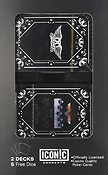 Aerosmith Double Deck Playing Card Set with Dice