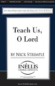Nick Strimple: Teach Us, O Lord