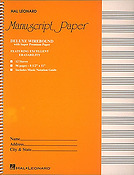 Deluxe Wirebound Super Premium Manuscript Paper(Gold Cover)