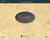 Carta Manuscript Paper No. 24   Professional