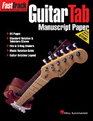 Fasttrack - Guitar Tab Manuscript Paper