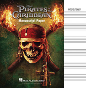 Pirates of the Caribbean: Manuscript Paper