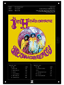 Jimi Hendrix Are You Experienced Tin Sign