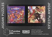 Santana - Supernatural Jigsaw Puzzles