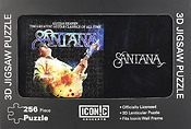 Santana -Guitar Heaven 3D Lenticular Jigsaw Puzzle